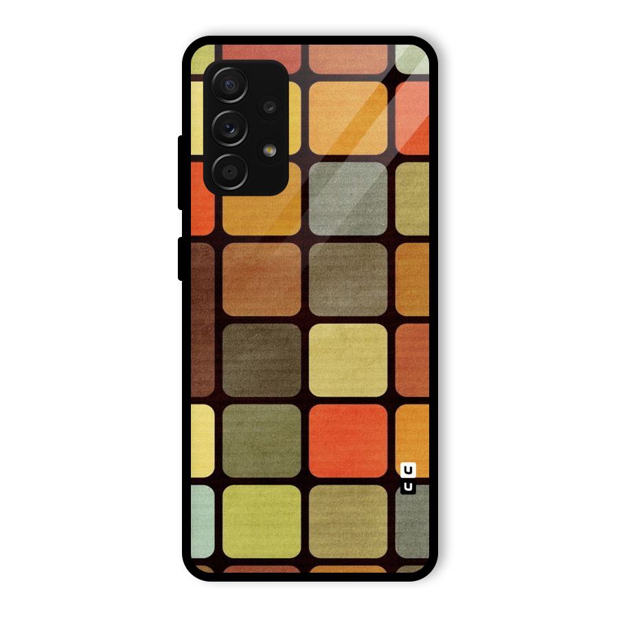 Vintage Boxes Glass Back Case for Galaxy A53 5G