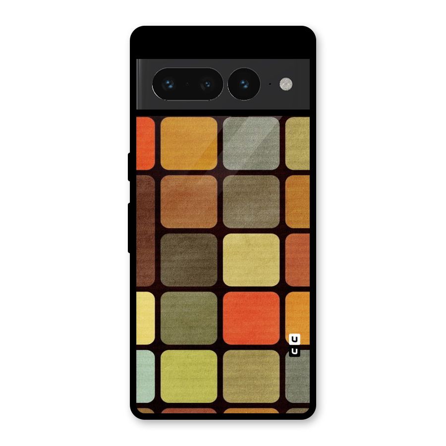 Vintage Boxes Glass Back Case for Google Pixel 7 Pro