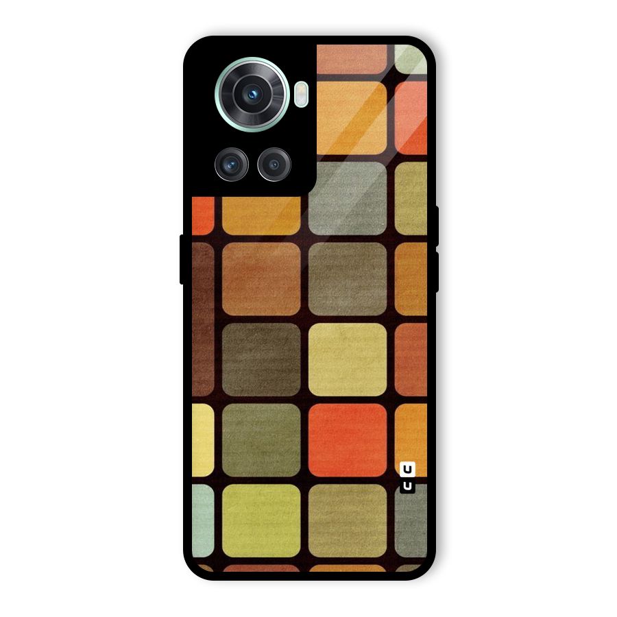 Vintage Boxes Glass Back Case for OnePlus 10R