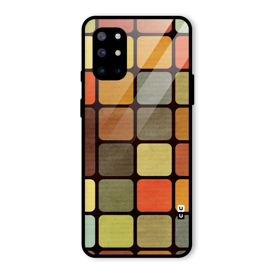 Vintage Boxes Glass Back Case for OnePlus 8T