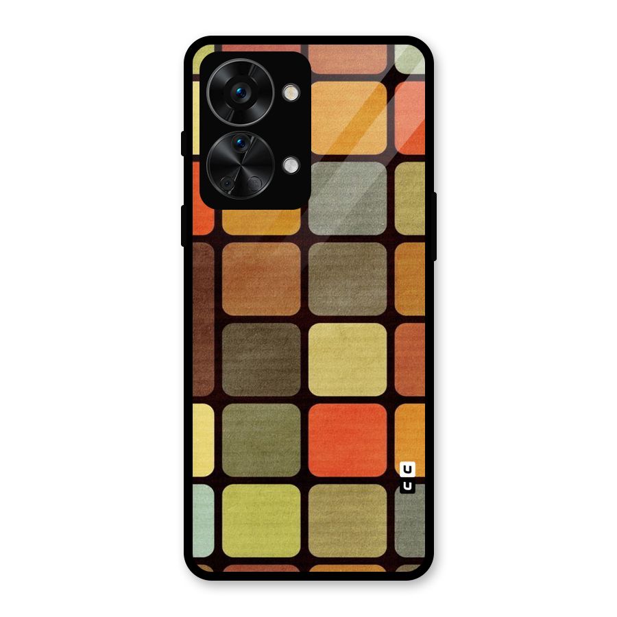 Vintage Boxes Glass Back Case for OnePlus Nord 2T