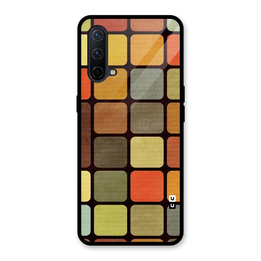 Vintage Boxes Glass Back Case for OnePlus Nord CE 5G