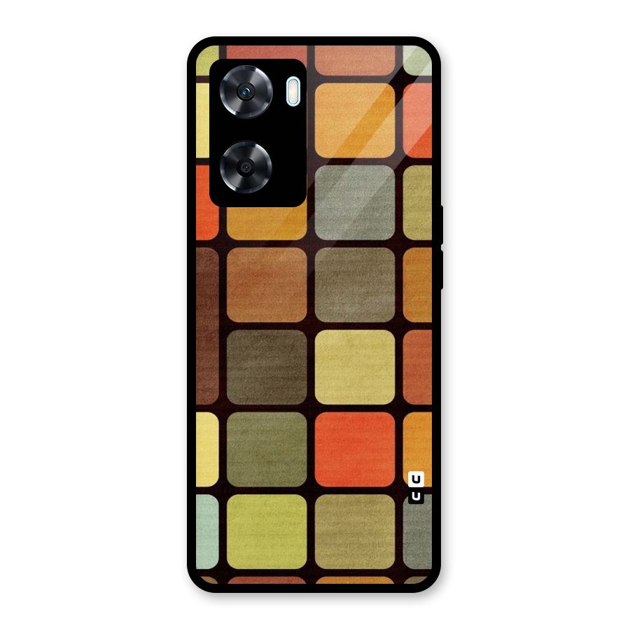Vintage Boxes Glass Back Case for Oppo A77