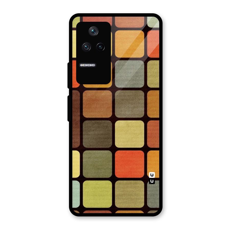 Vintage Boxes Glass Back Case for Poco F4 5G
