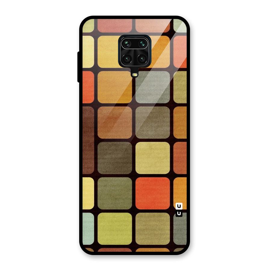 Vintage Boxes Glass Back Case for Poco M2 Pro