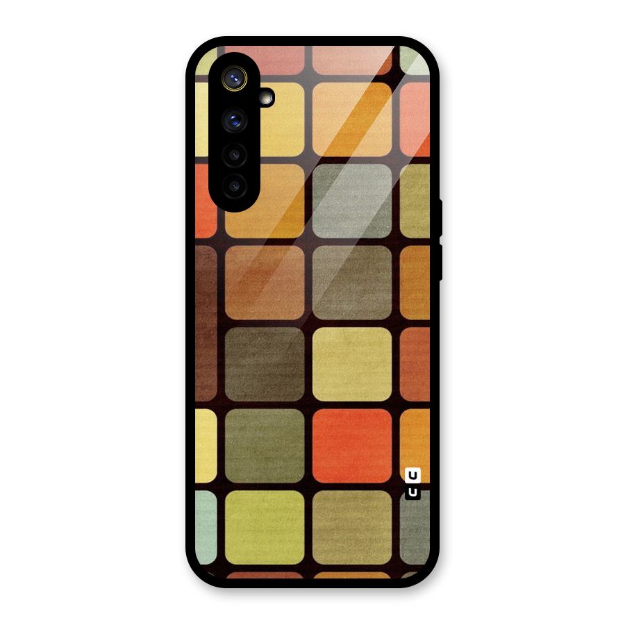 Vintage Boxes Glass Back Case for Realme 6