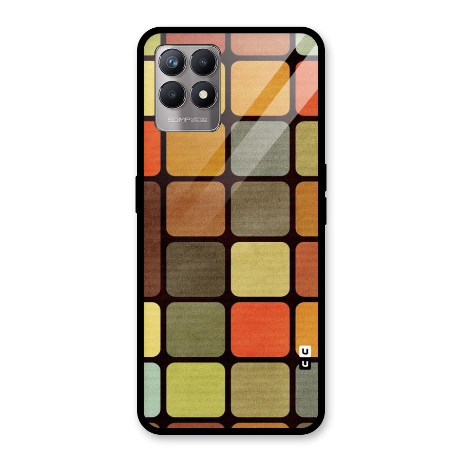 Vintage Boxes Glass Back Case for Realme 8i