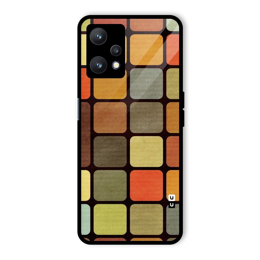 Vintage Boxes Glass Back Case for Realme 9 Pro 5G