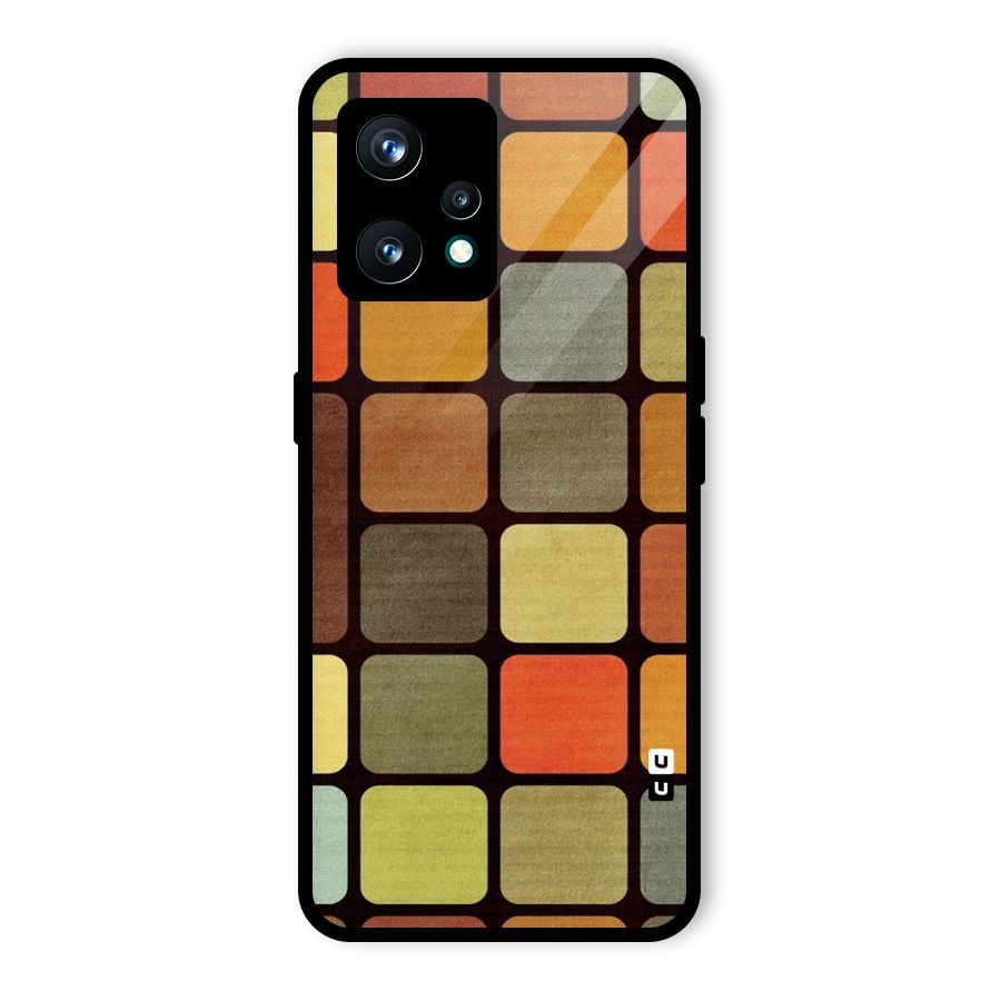 Vintage Boxes Glass Back Case for Realme 9 Pro Plus 5G