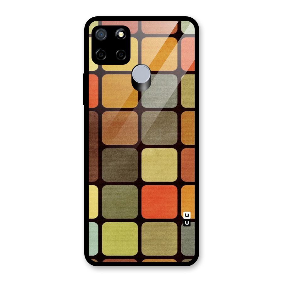 Vintage Boxes Glass Back Case for Realme C12