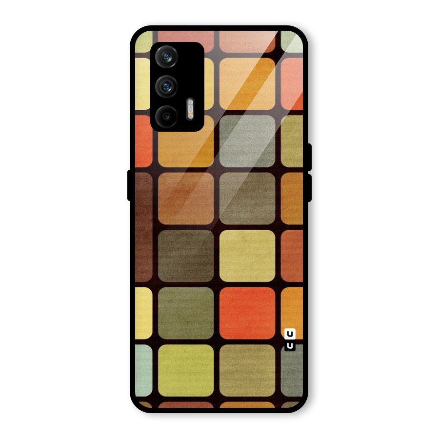 Vintage Boxes Glass Back Case for Realme GT 5G