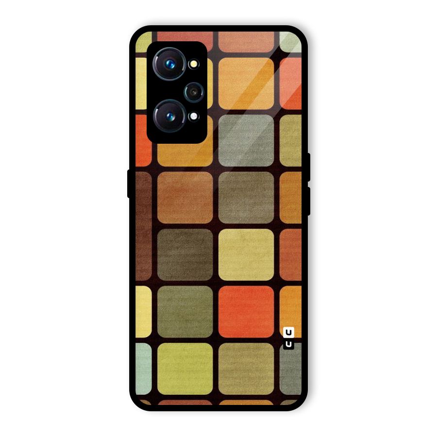 Vintage Boxes Glass Back Case for Realme GT Neo2