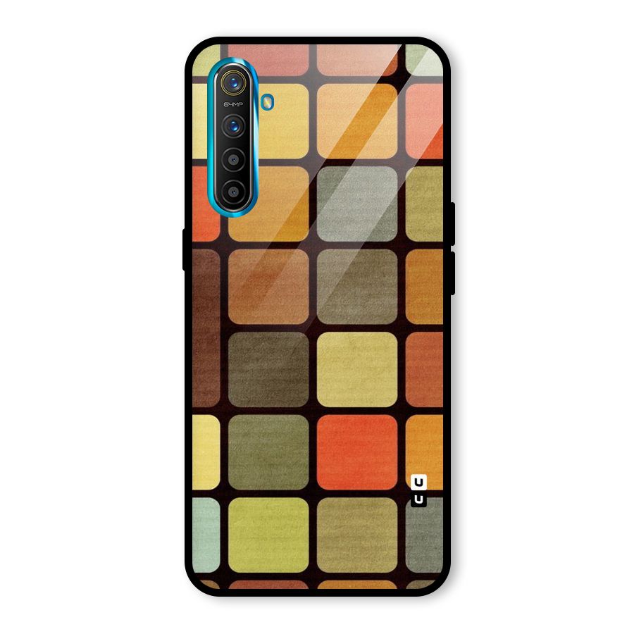 Vintage Boxes Glass Back Case for Realme XT