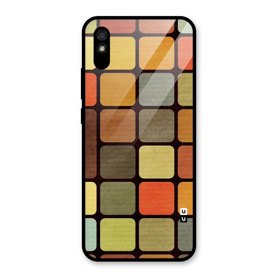 Vintage Boxes Glass Back Case for Redmi 9i