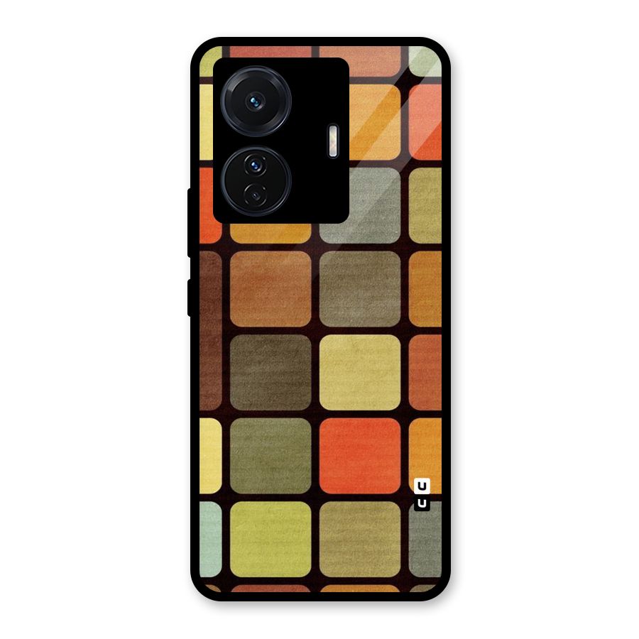 Vintage Boxes Glass Back Case for Vivo T1 Pro