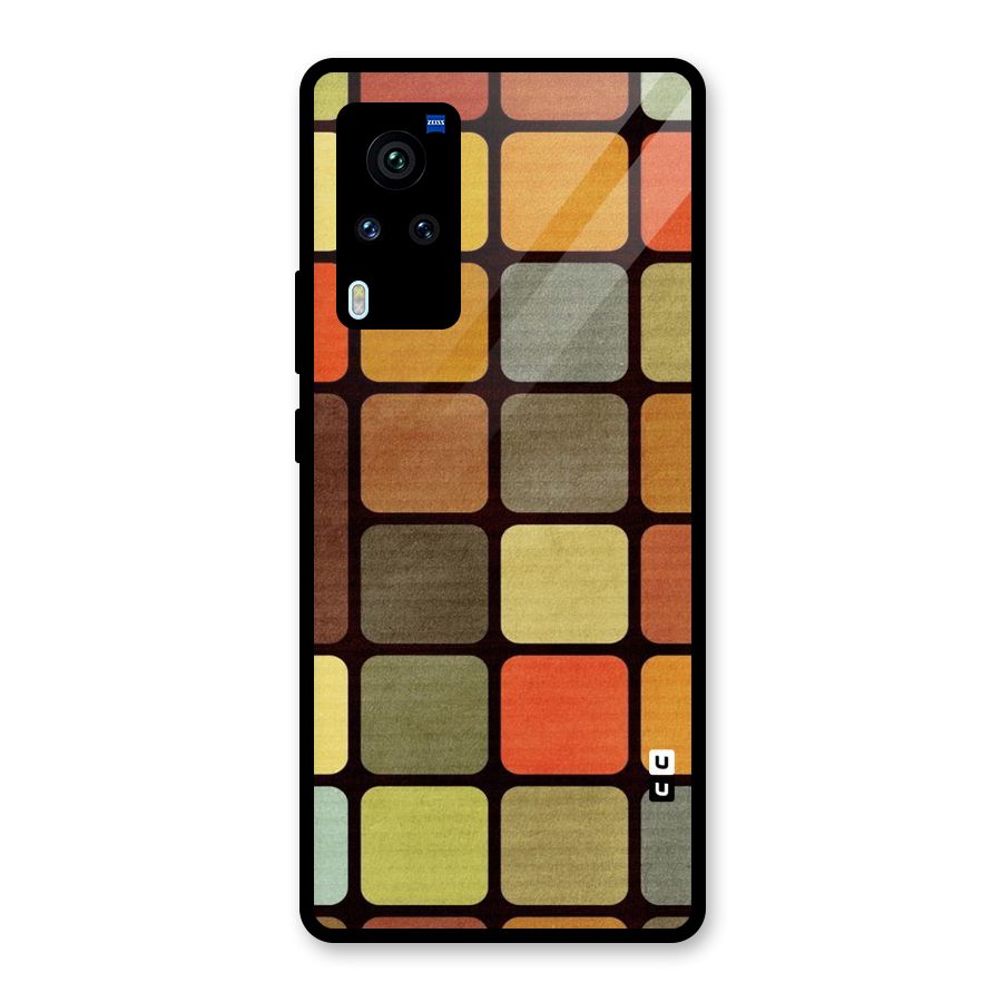 Vintage Boxes Glass Back Case for Vivo X60 Pro