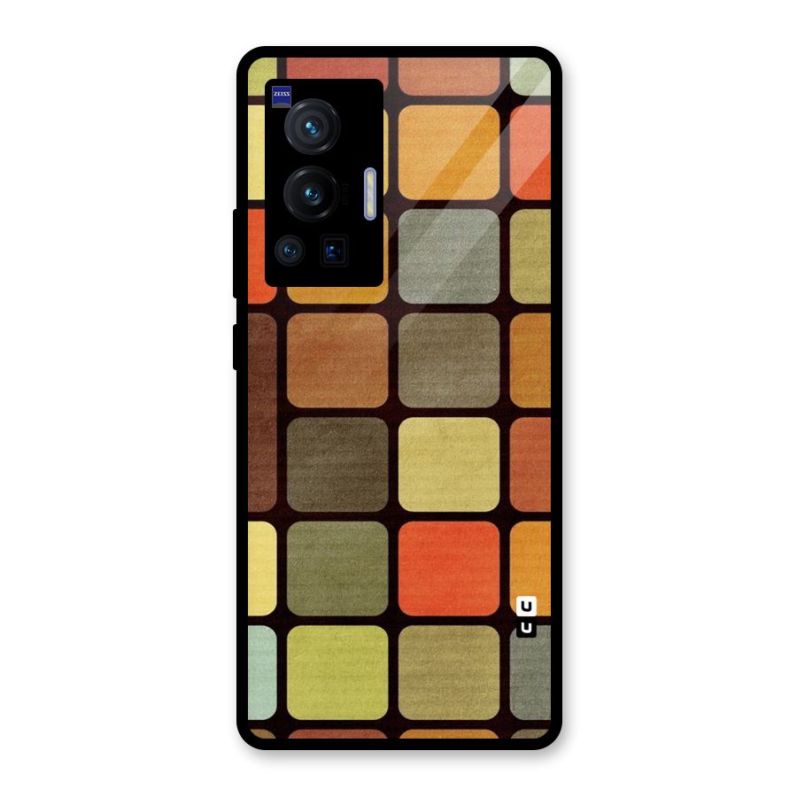 Vintage Boxes Glass Back Case for Vivo X70 Pro