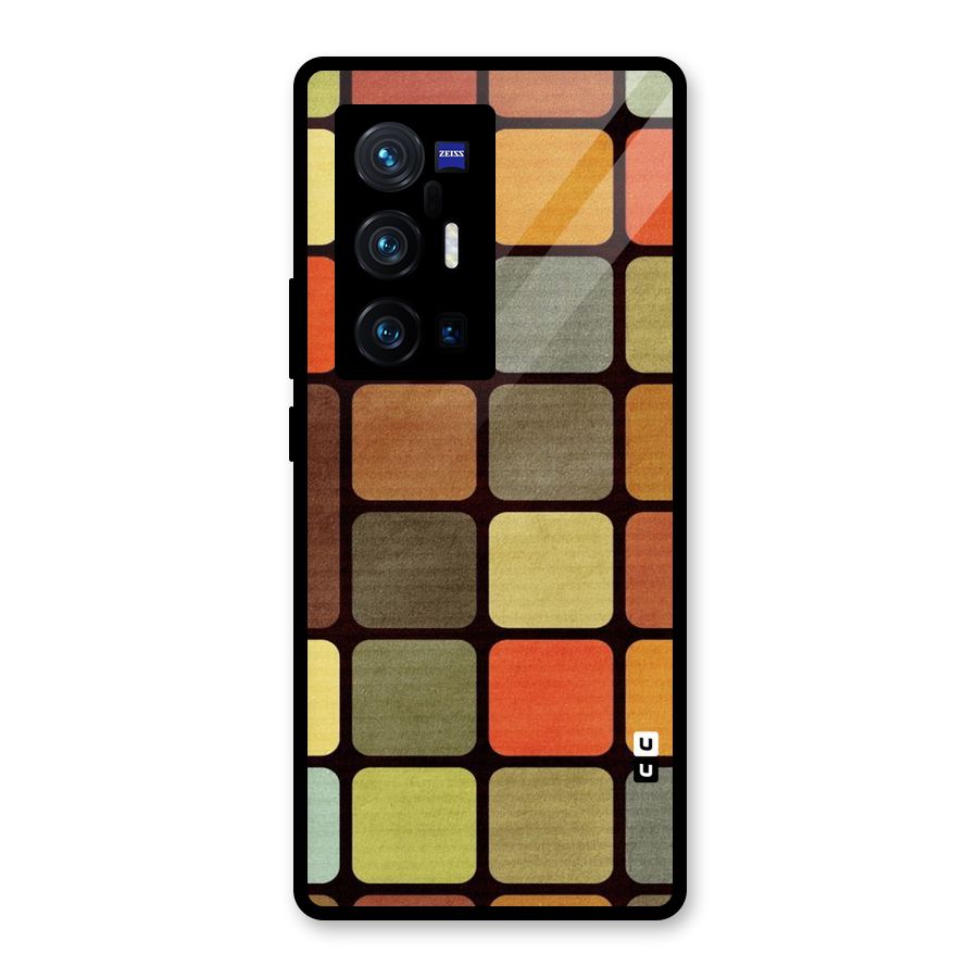 Vintage Boxes Glass Back Case for Vivo X70 Pro Plus