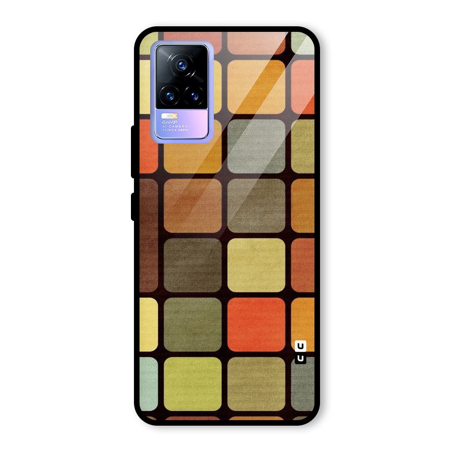 Vintage Boxes Glass Back Case for Vivo Y73
