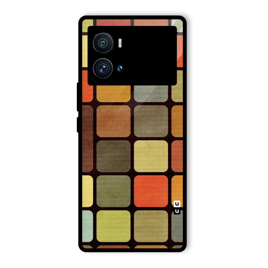 Vintage Boxes Glass Back Case for Vivo iQOO 9 Pro