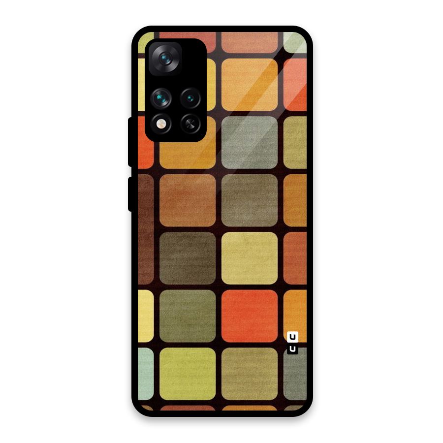 Vintage Boxes Glass Back Case for Xiaomi 11i 5G
