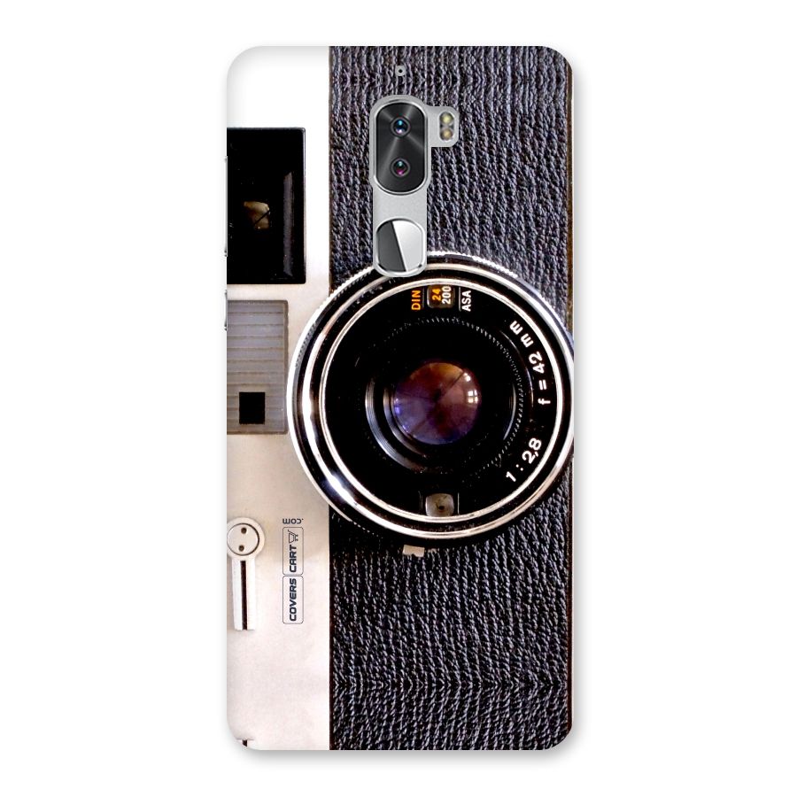 Vintage Camera Back Case for Coolpad Cool 1