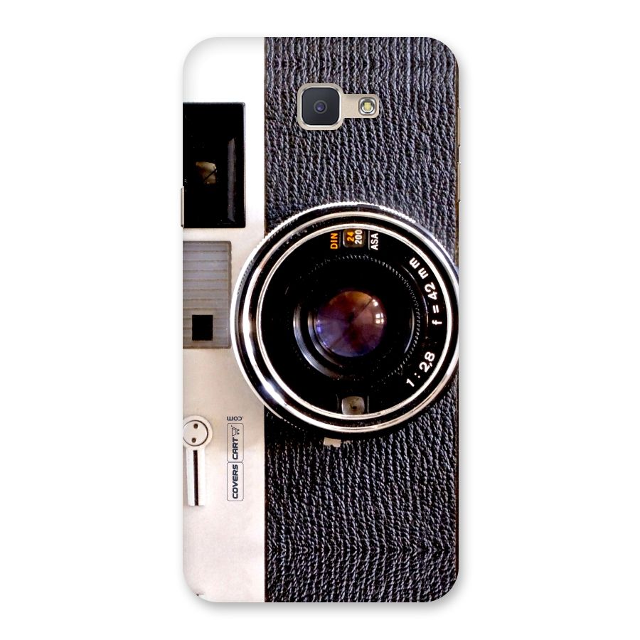 Vintage Camera Back Case for Galaxy J5 Prime