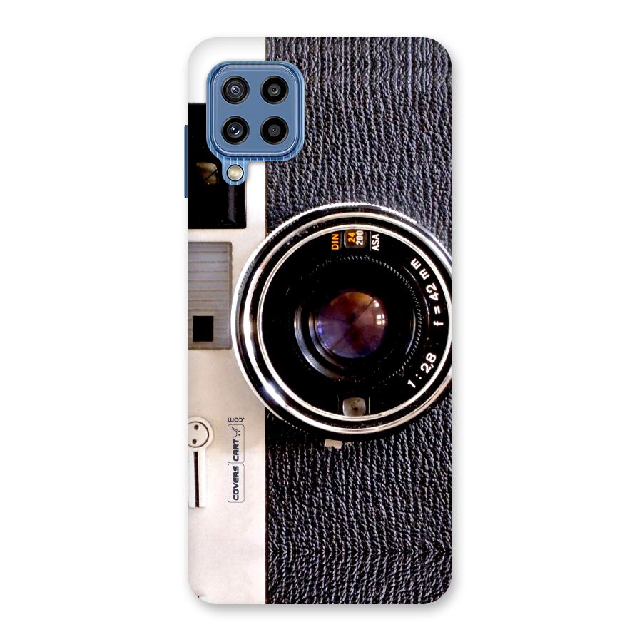 Vintage Camera Back Case for Galaxy M32