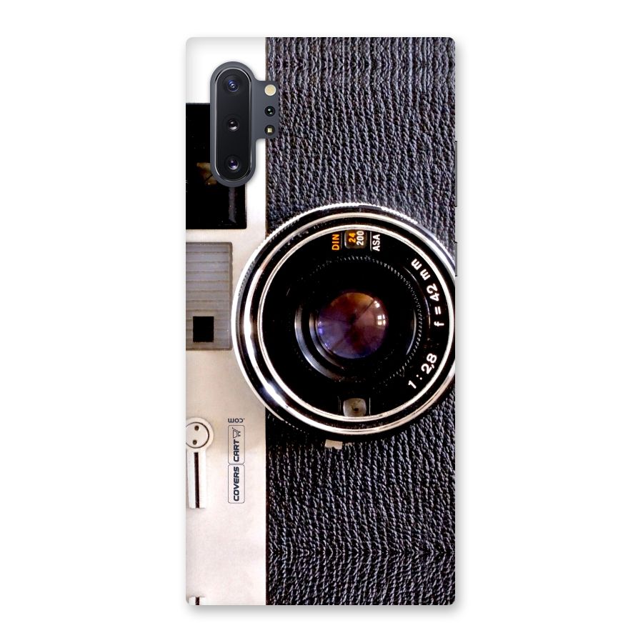 Vintage Camera Back Case for Galaxy Note 10 Plus