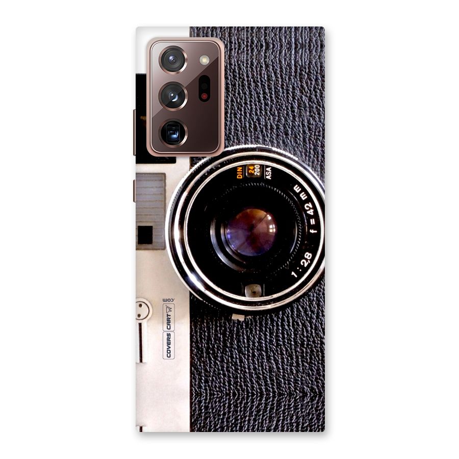 Vintage Camera Back Case for Galaxy Note 20 Ultra