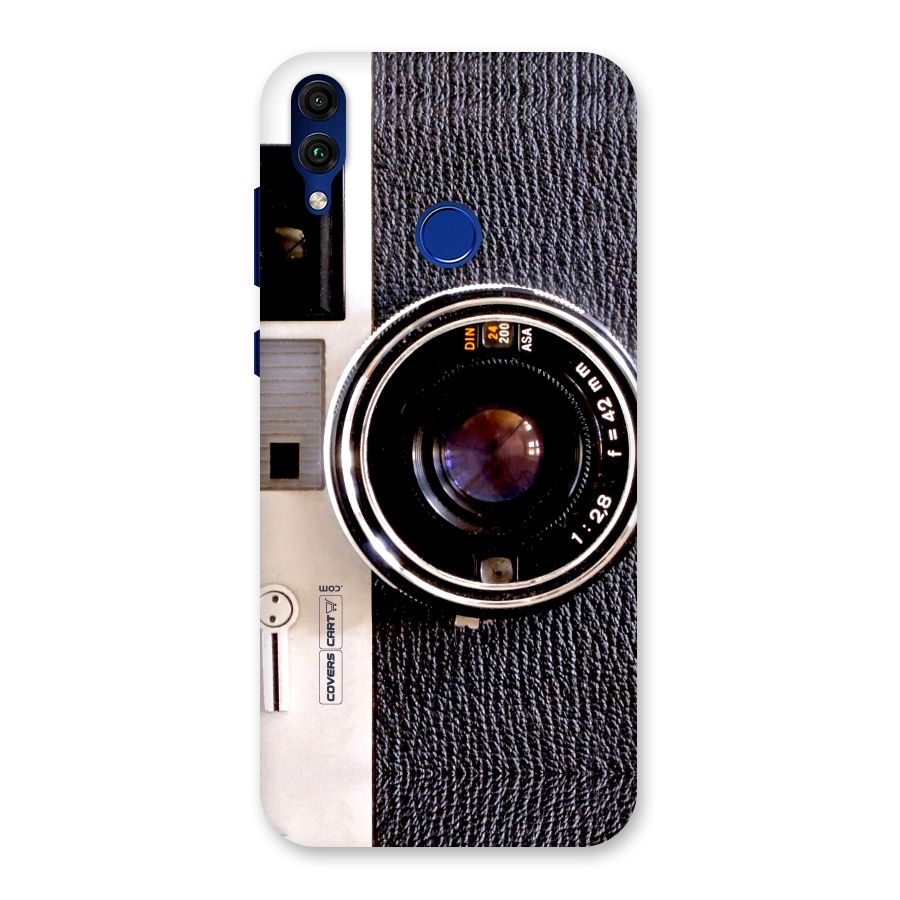 Vintage Camera Back Case for Honor 8C