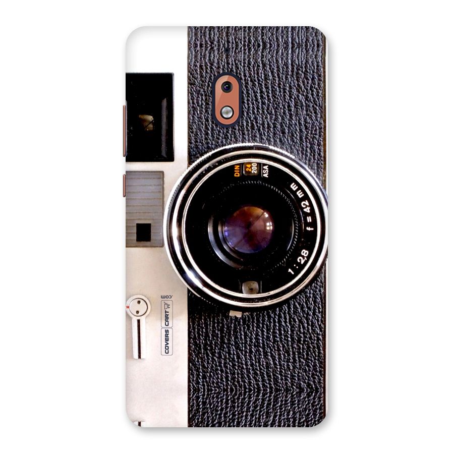 Vintage Camera Back Case for Nokia 2.1