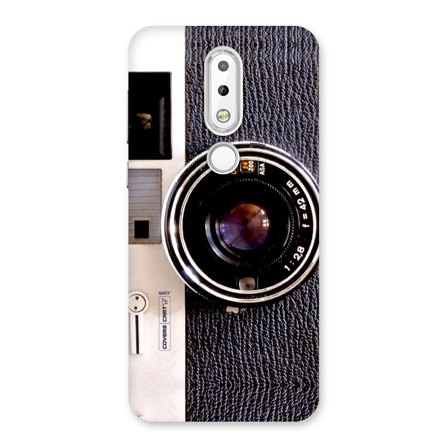 Vintage Camera Back Case for Nokia 6.1 Plus