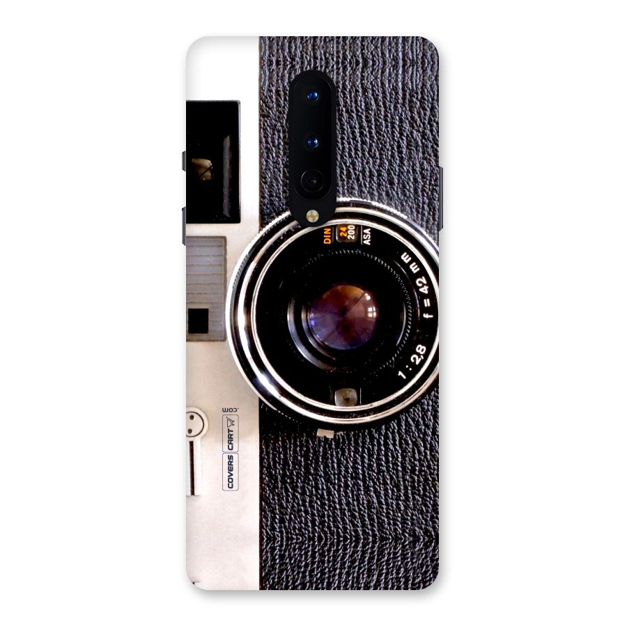 Vintage Camera Back Case for OnePlus 8
