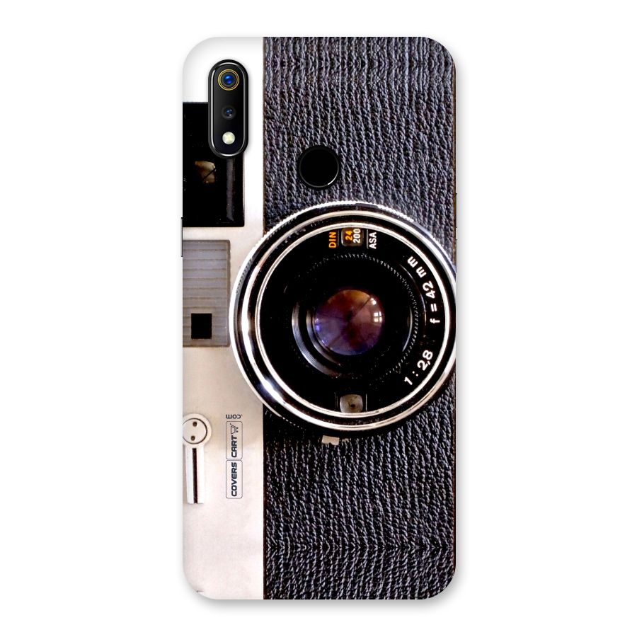 Vintage Camera Back Case for Realme 3