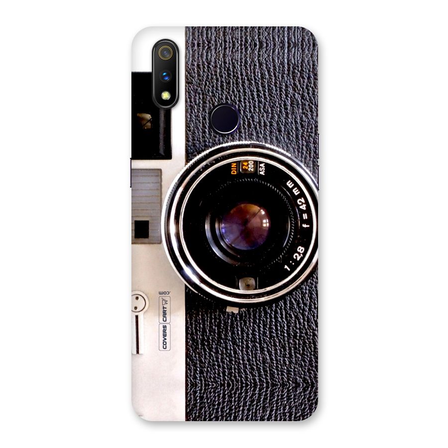 Vintage Camera Back Case for Realme 3 Pro