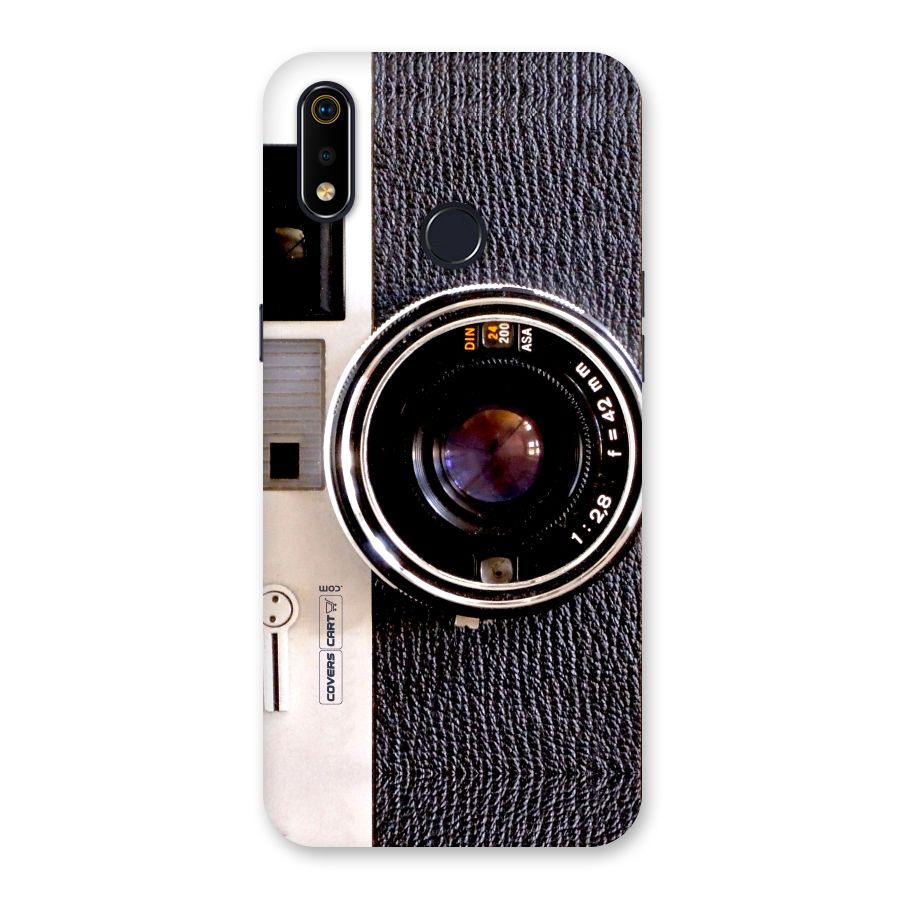 Vintage Camera Back Case for Realme 3i