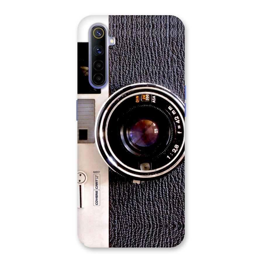 Vintage Camera Back Case for Realme 6i