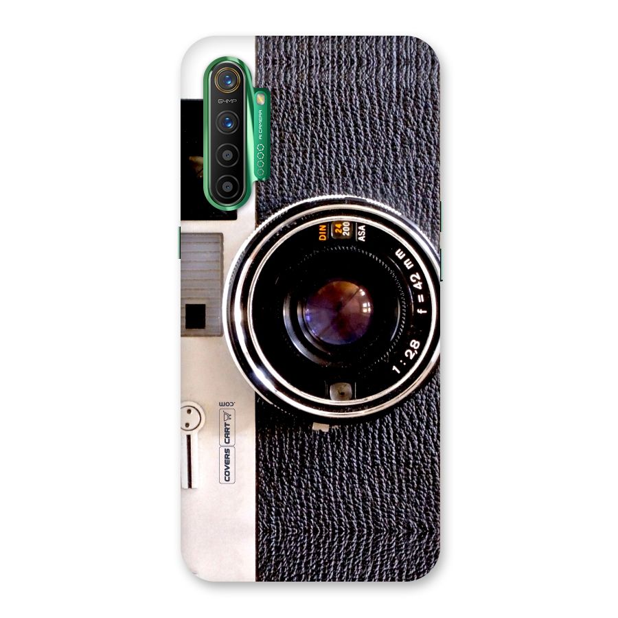 Vintage Camera Back Case for Realme X2