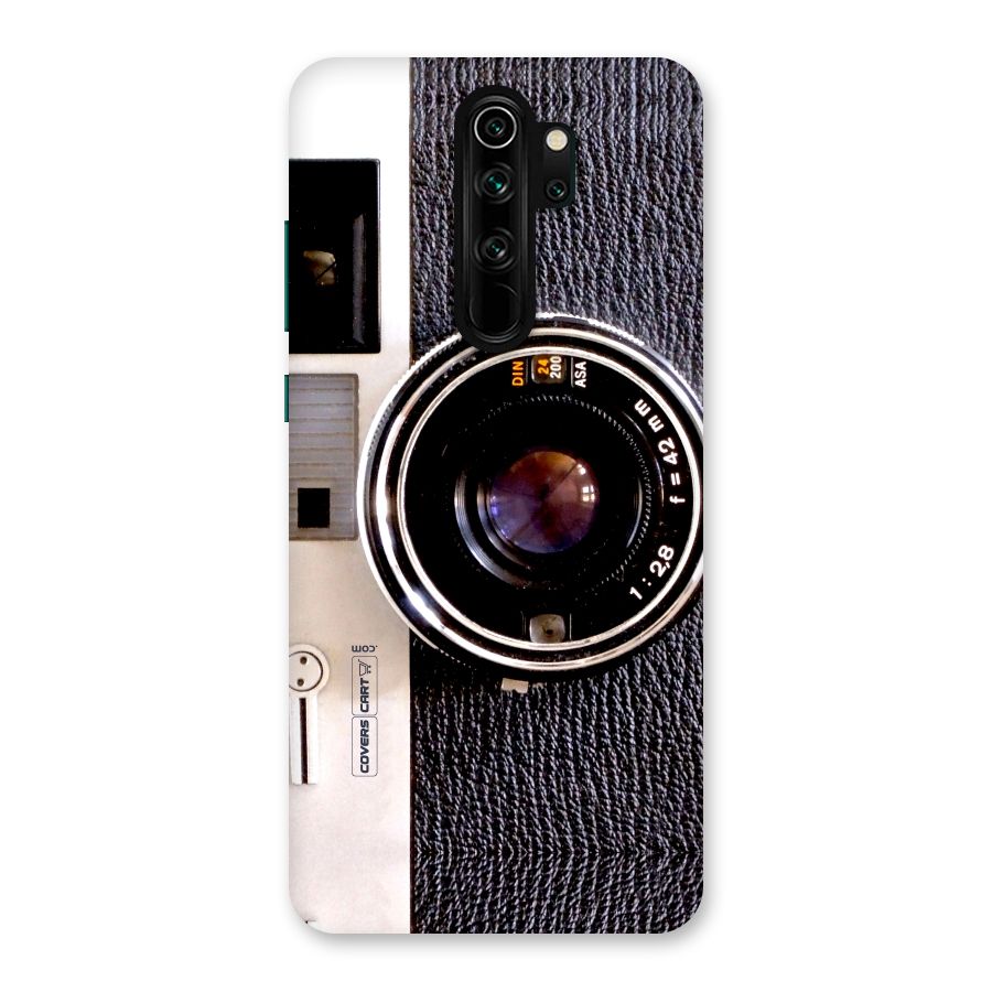 Vintage Camera Back Case for Redmi Note 8 Pro
