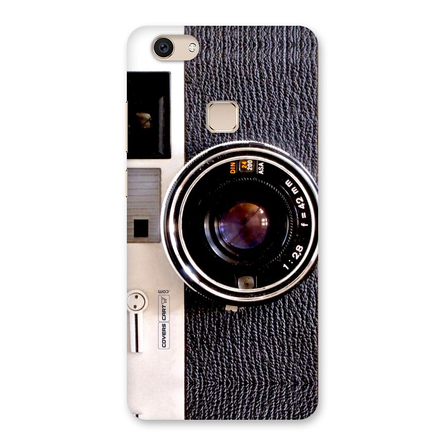 Vintage Camera Back Case for Vivo V7