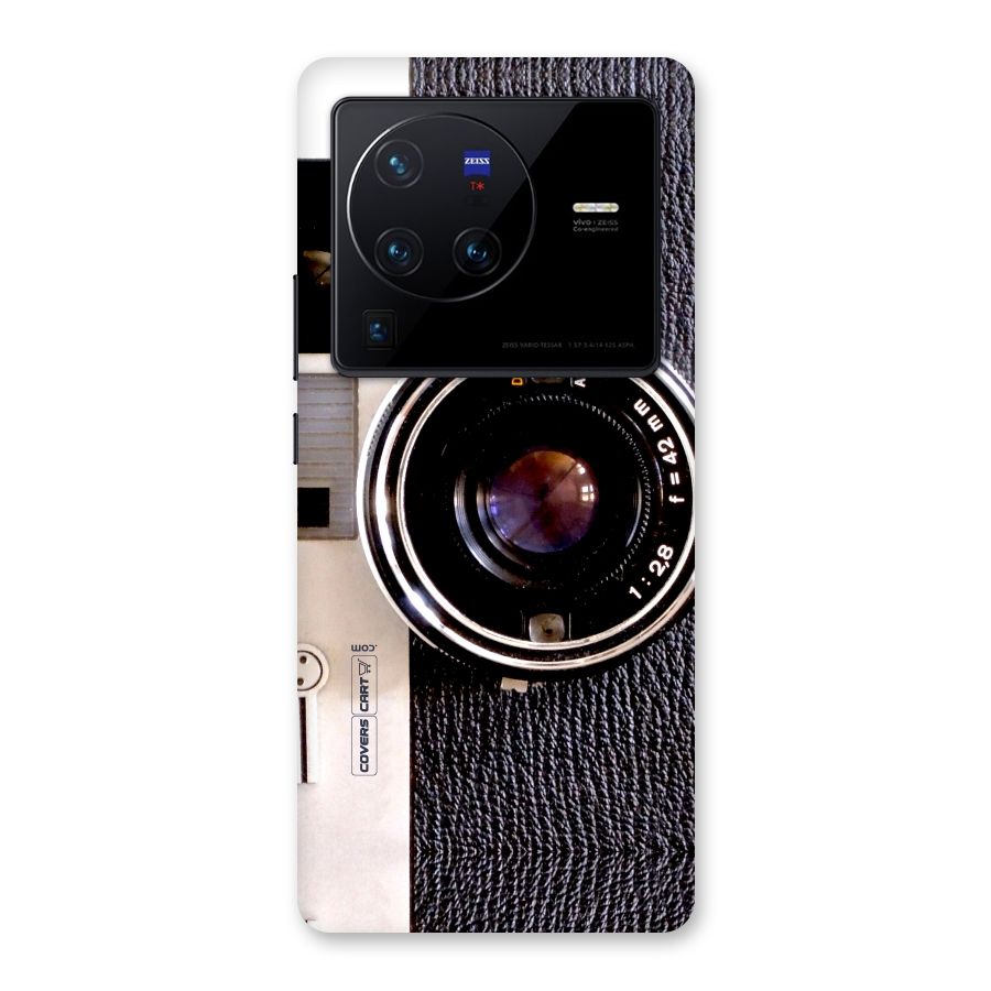 Vintage Camera Back Case for Vivo X80 Pro
