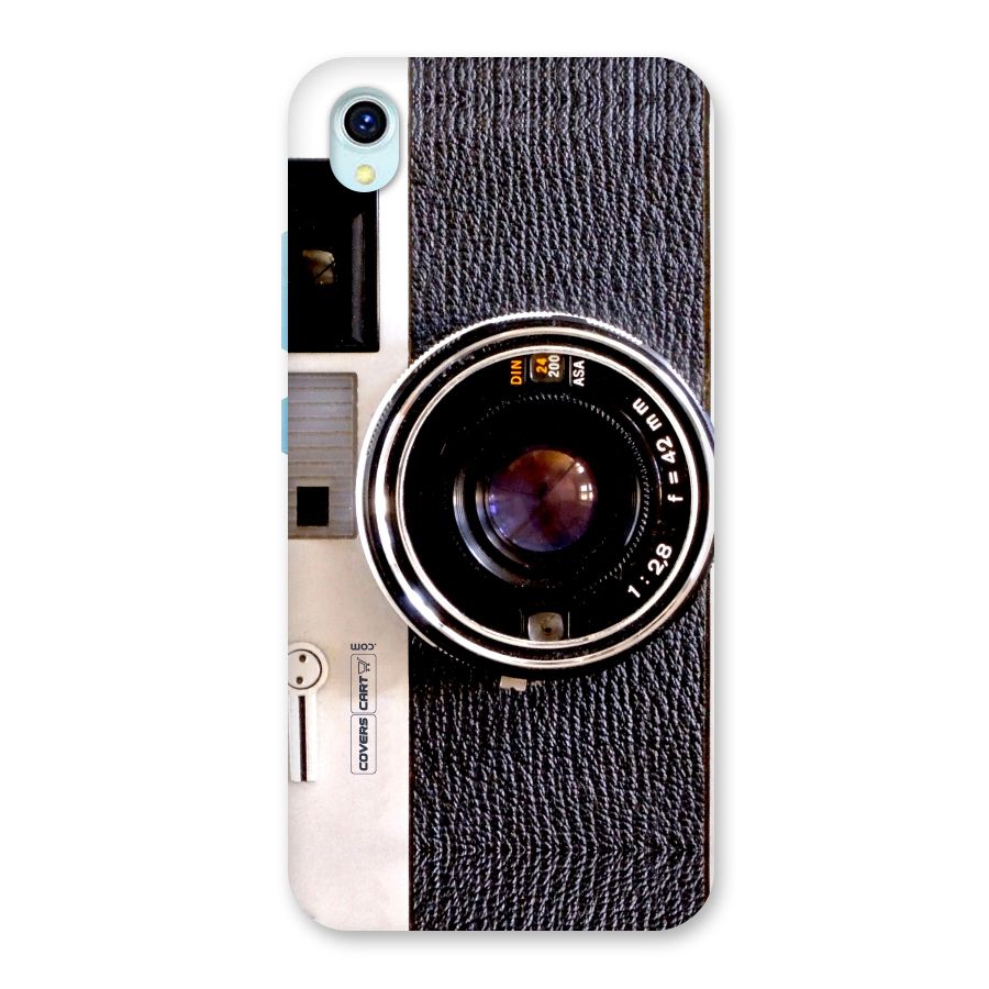 Vintage Camera Back Case for Vivo Y1s