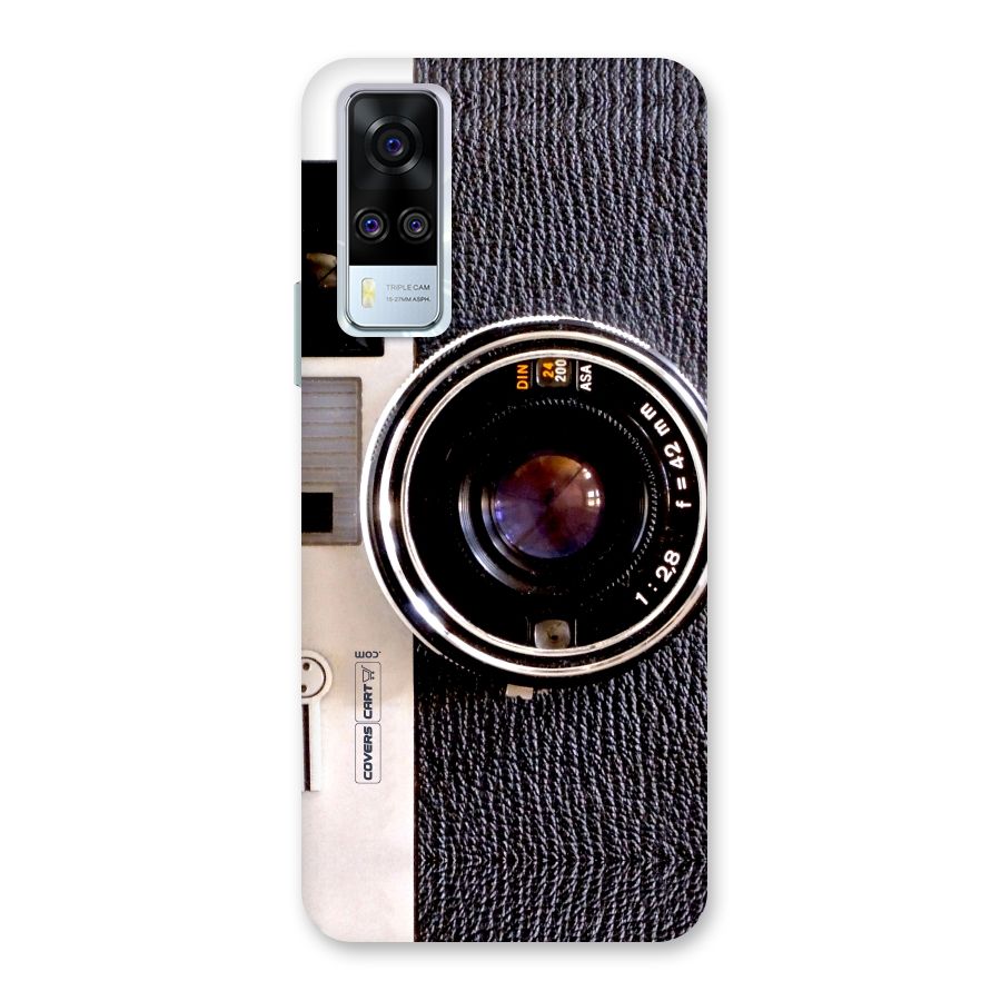 Vintage Camera Back Case for Vivo Y31