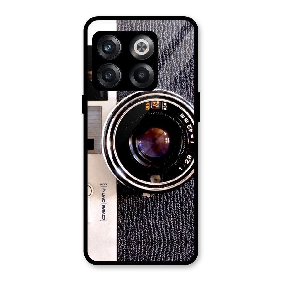 Vintage Camera Glass Back Case for OnePlus 10T