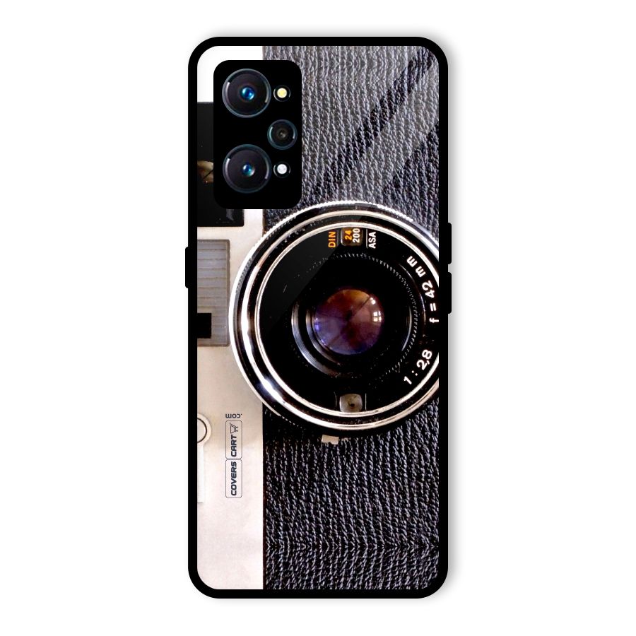 Vintage Camera Glass Back Case for Realme GT Neo2