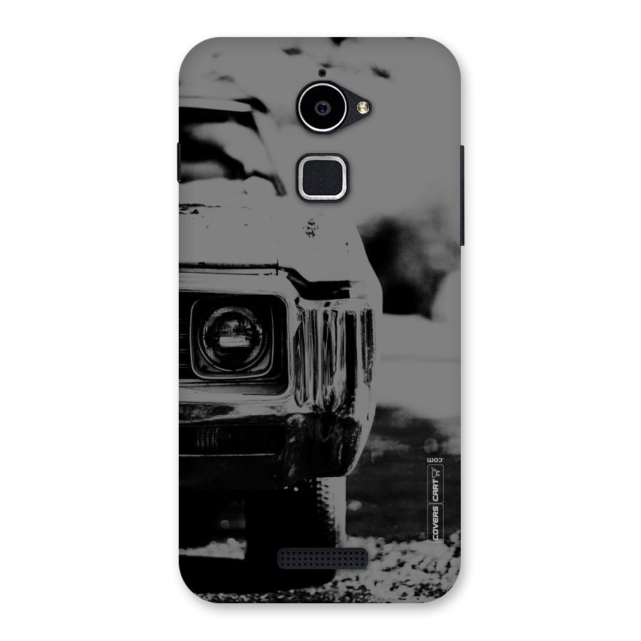 Vintage Car Black and White Back Case for Coolpad Note 3 Lite