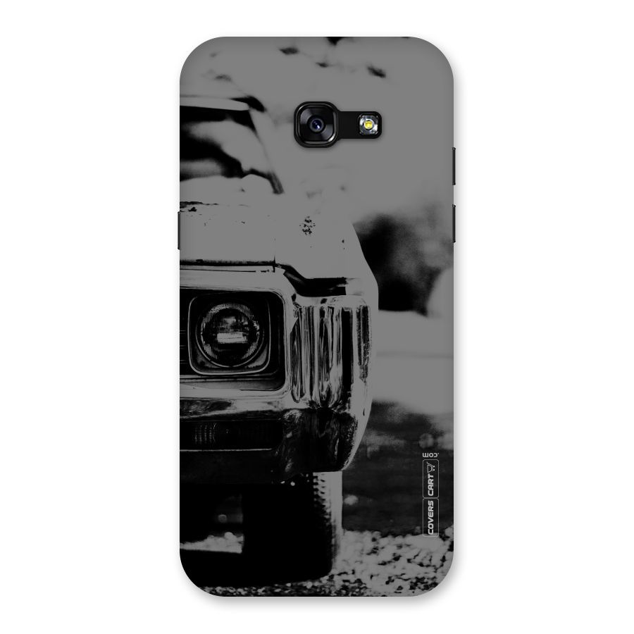Vintage Car Black and White Back Case for Galaxy A5 2017