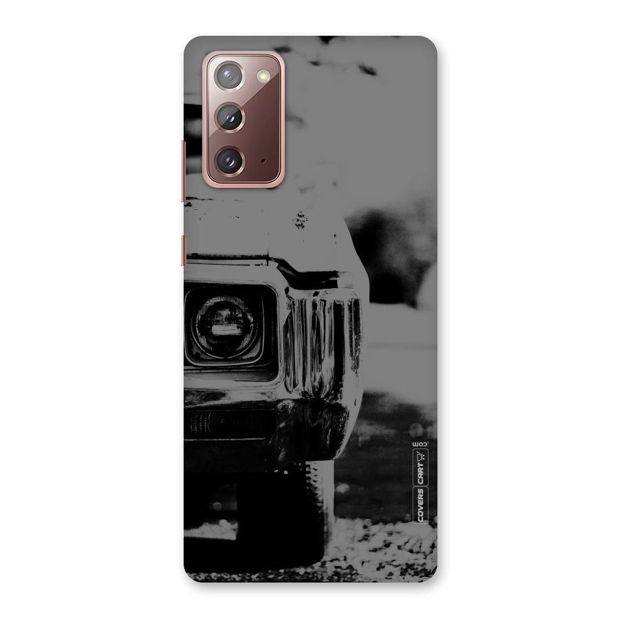 Vintage Car Black and White Back Case for Galaxy Note 20