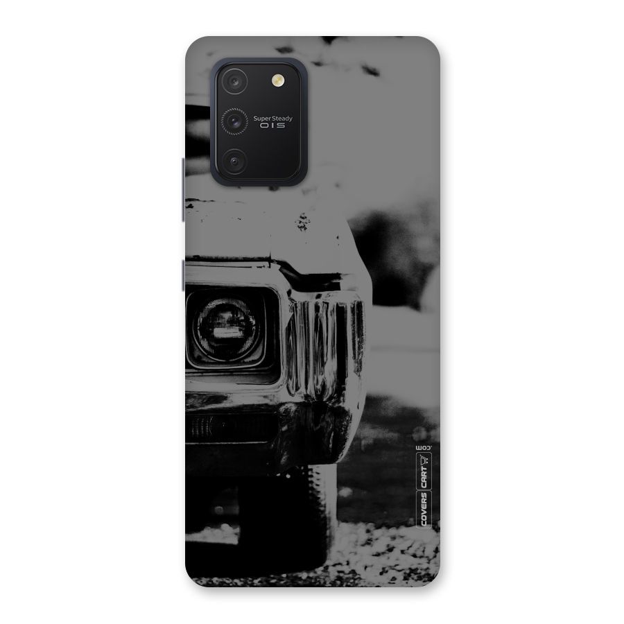 Vintage Car Black and White Back Case for Galaxy S10 Lite